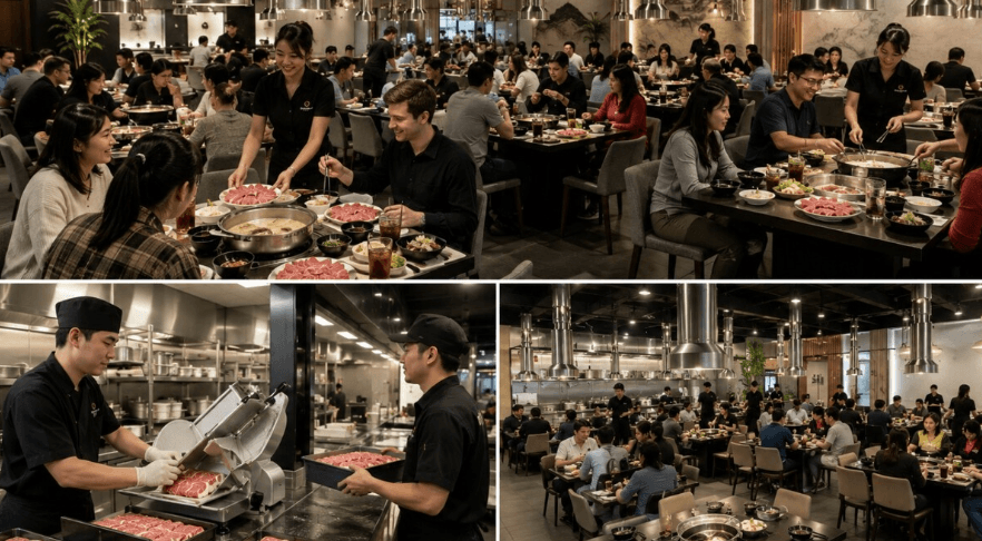 로렌하이츠·하시엔다 샤부샤부 식당 매매 — $220,000